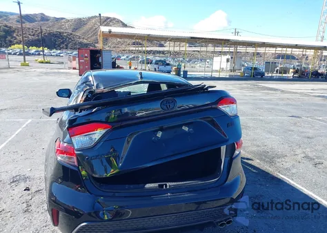 2022 Toyota Corolla Se из США, поврежденный, VIN JTDS4MCE6NJ095340